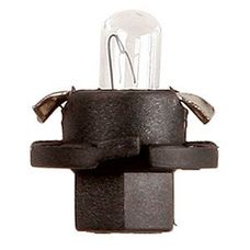 Imagen del producto FOCO 12V 1.2W BX8.4D BASE PLÁSTICO NEGRO
