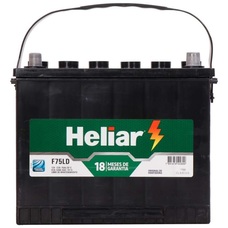 Imagen del producto BAT HELIAR FREE 75A (- +)  CCA530