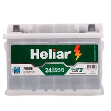 Imagen del producto BAT HELIAR FREE 60A (+ -)  CCA440