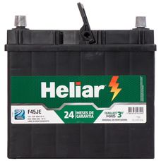 Imagen del producto BAT HELIAR FREE 45AH (+ -) CCA340 BF