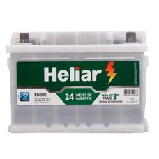 Imagen del producto BAT HELIAR FREE 60A (- +)  CCA440