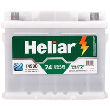 Imagen del producto BAT HELIAR FREE 45AH (- +) CCA330
