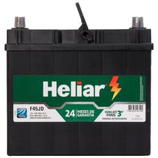 Imagen del producto BAT HELIAR FREE 45AH (- +) CCA340 BF