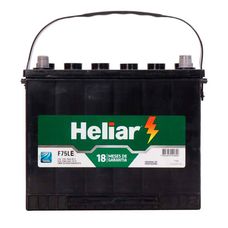 Imagen del producto BAT HELIAR FREE 75A (+ -)  CCA530