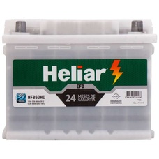 Imagen del producto BAT HELIAR EFB 60A (- +) CCA560