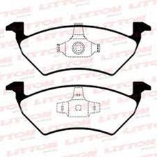 Imagen del producto PASTILLA DE FRENO DEL VOLKSWAGEN GOL TREND G5  G6 1.6 TOTAL FLEX. SAVEIRO TRENDLINE (11 EN ADELANTE)