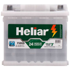 Imagen del producto BAT HELIAR FREE 52A (- +)  CCA410