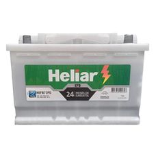 Imagen del producto BAT HELIAR EFB 72A (- +)  CCA700