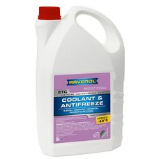 Imagen del producto REFRIGERANTE ANTICONGELANTE ETC 50% 5 LTS.