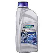 Imagen del producto ACEITE PARA CAJA SEMI SINTÉTICO RAVENOL LS 75W80 1LT.