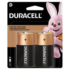 Imagen del producto PILA DURACELL D X2 REDONDAS GRANDES