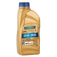 Imagen del producto ACEITE PARA MOTOR SINTÉTICO RAVENOL LDD 0W20 1 LT.