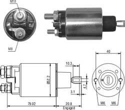 Imagen del producto AUTOMÁTICO PRESTOLITE 12V CHEVROLET SILVERADO C MAXXION 2.5TD