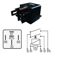 Imagen del producto RELAI AUXILIAR C SOPORTE HYD. KIA  HB20 12V  2X15A 5T