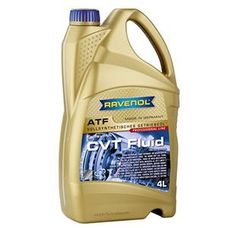 Imagen del producto FLUÍDO PARA TRANSMISIÓN RAVENOL ATF  CVT 4 LTS.