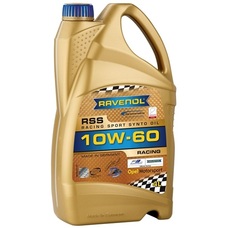 Imagen del producto ACEITE PARA MOTOR SINTÉTICO RAVENOL RSS 10W60 4 LTS.