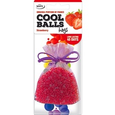 Imagen del producto AROMATIZANTE COOL BALLS BAGS STRAWBERRY