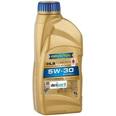 Imagen del producto ACEITE PARA MOTOR SINTÉTICO RAVENOL HLS 5W30 1 LT.