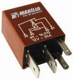 Imagen del producto MINI RELAI UNIVERSAL 4T 30A 12V