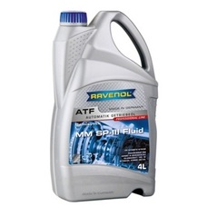 Imagen del producto FLUÍDO PARA TRANSMISIÓN RAVENOL ATF MM SP-III 4 LTS.