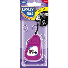 Imagen del producto *AROMATIZANTE CRAZY GEL NEW CAR