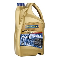 Imagen del producto FLUÍDO PARA TRANSMISIÓN RAVENOL ATF 5/4 HP 4 LTS.