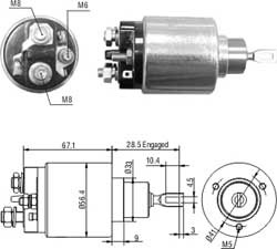 Imagen del producto AUTOMÁTICO BOSCH 12V CHEVROLET ASTRA. VECTRA