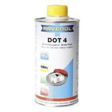 Imagen del producto FLUÍDO DE FRENO RAVENOL DOT4 500 ML.