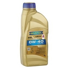 Imagen del producto ACEITE PARA MOTOR SINTÉTICO RAVENOL SSL 0W40 1 LT.