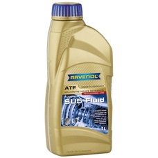 Imagen del producto FLUÍDO PARA TRANSMISIÓN RAVENOL ATF SU5 1 LT.