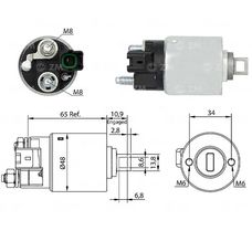 Imagen del producto AUTOMÁTICO DENSO 12V TOYOTA RAV-4. CAMRY. VENZA