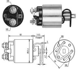 Imagen del producto AUTOMÁTICO HITACHI 12V ISUZU TROOPER