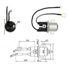 Imagen del producto SOLENOIDE AUX.DELCO 12V USO TRACTORES