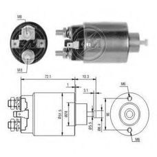 Imagen del producto AUTOMÁTICO MITSUBISHI 12V HYUNDAI ACCENT.H100