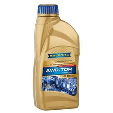 Imagen del producto FLUÍDO PARA CAJA DE TRANSFERENCIA RAVENOL AWD-TOR 1 LT.