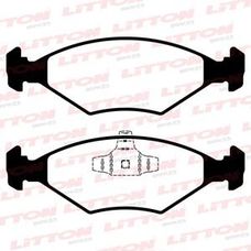 Imagen del producto PASTILLA DE FRENO DEL FIAT PALIO 1.4 ELX  (09-12)