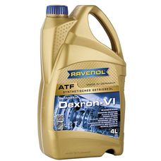 Imagen del producto FLUÍDO PARA TRANSMISIÓN RAVENOL ATF DEXRON VI 4 LTS.