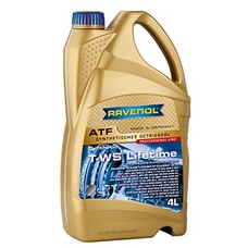 Imagen del producto FLUÍDO PARA TRANSMISIÓN RAVENOL ATF T-WS LIFETIME 4 LTS.