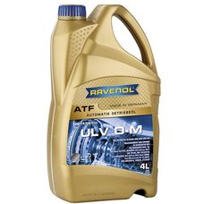 Imagen del producto FLUÍDO PARA TRANSMISIÓN RAVENOL ATF ULV D-M 4 LTS.