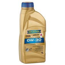 Imagen del producto ACEITE PARA MOTOR SINTÉTICO RAVENOL FES 0W30 1 LT.