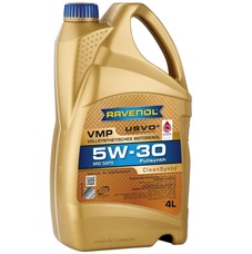 Imagen del producto ACEITE PARA MOTOR SINTÉTICO RAVENOL VMP 5W30 4 LTS.