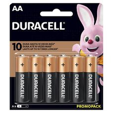 Imagen del producto PILA DURACELL AA X4+2