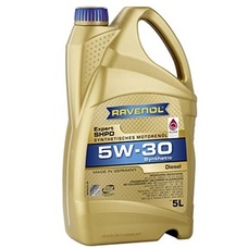 Imagen del producto ACEITE PARA MOTOR SINTÉTICO RAVENOL EXPERT SHPD 5W30 5 LTS.