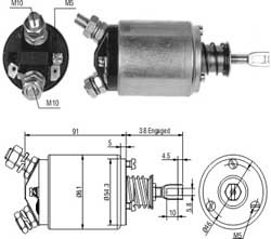 Imagen del producto AUTOMÁTICO BOSCH 12V AGRALE   VALMET