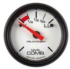 Imagen del producto MARCADOR COMBUSTIBLE 12V BLANCO