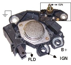 Imagen del producto REGULADOR VALEO 12V CHV. S-10 CON MWM 2.8TD (00-10)