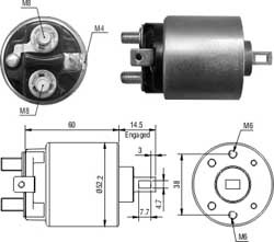 Imagen del producto AUTOMÁTICO HITACHI 12V CHEVROLET ASTRA 1.7 DIESEL