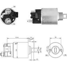 Imagen del producto AUTOMÁTICO DENSO TOYOTA COROLLA.YARIS 1.5L