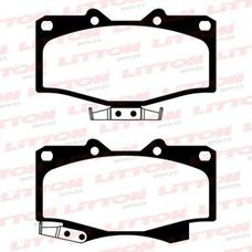 Imagen del producto PASTILLA DE FRENO DEL TOYOTA HILUX.4RUNNER.PRADO .TACOMA 2.7  3.0 (95-99)