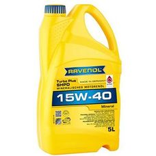 Imagen del producto ACEITE PARA MOTOR MINERAL RAVENOL TURBO PLUS SHPD 15W40 5 LTS.